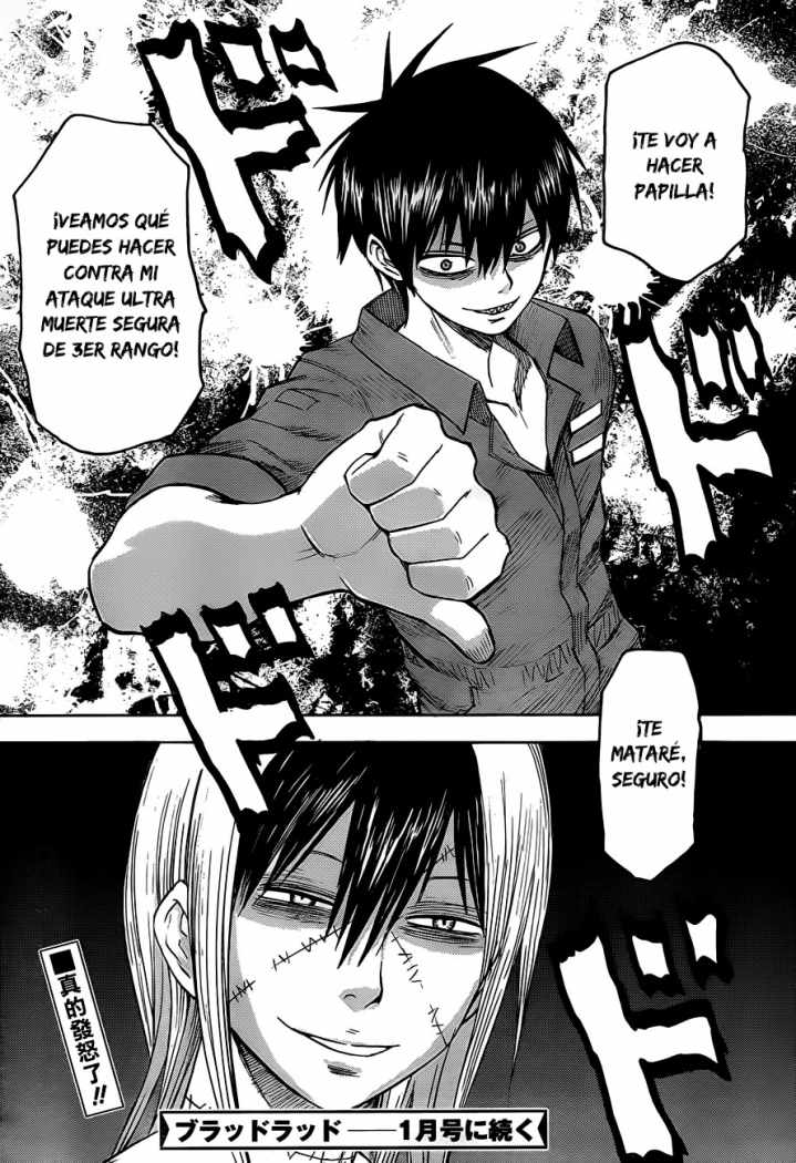 Read Blood Lad ES Manga Online