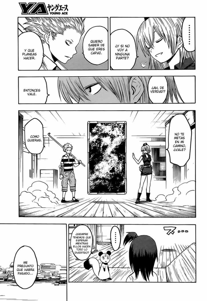 Read Blood Lad ES Manga Online