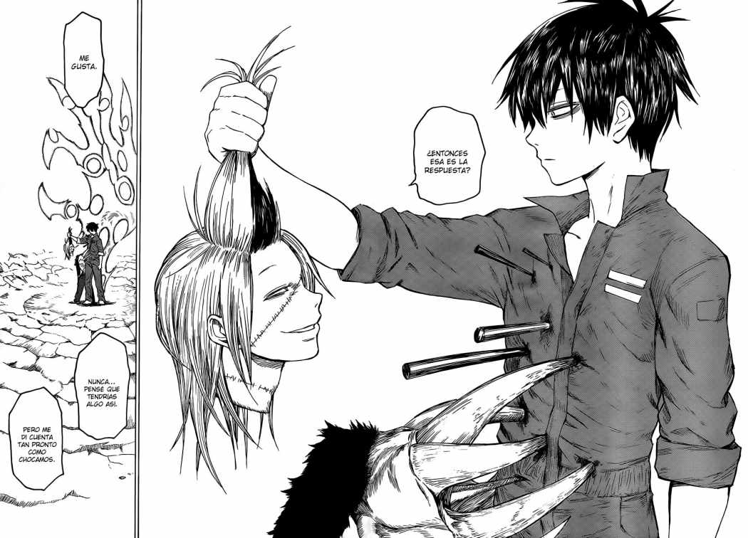 Read Blood Lad ES Manga Online