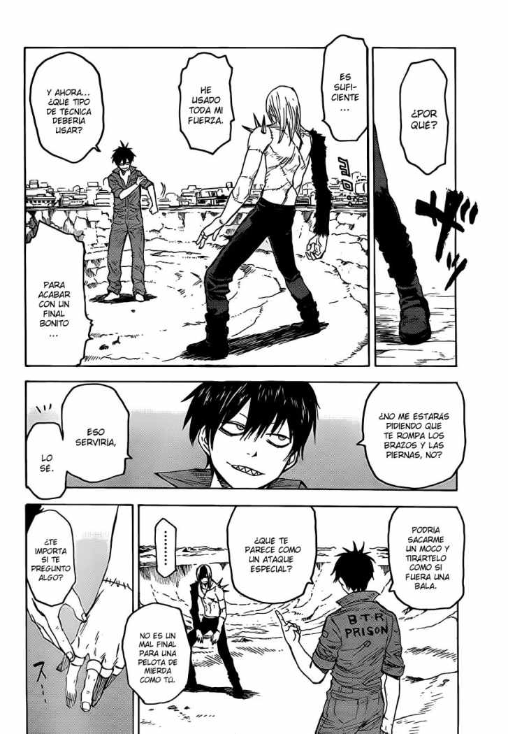 Read Blood Lad ES Manga Online