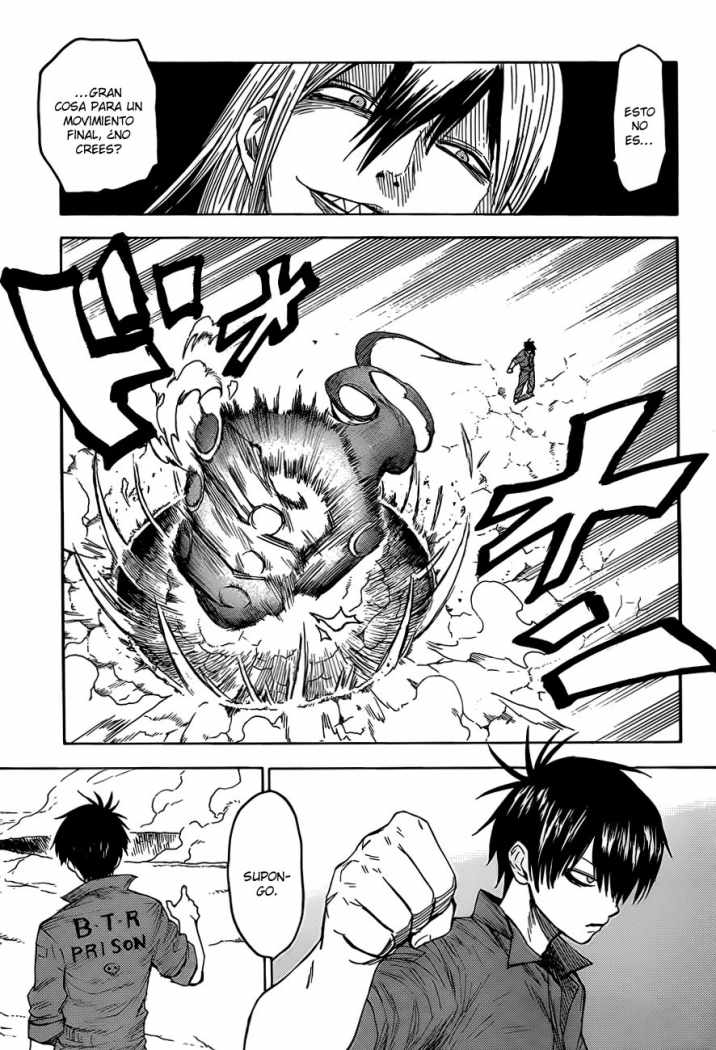 Read Blood Lad ES Manga Online