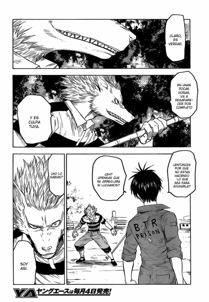 Read Blood Lad ES Manga Online