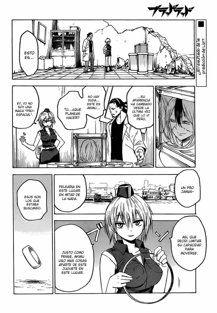 Read Blood Lad ES Manga Online