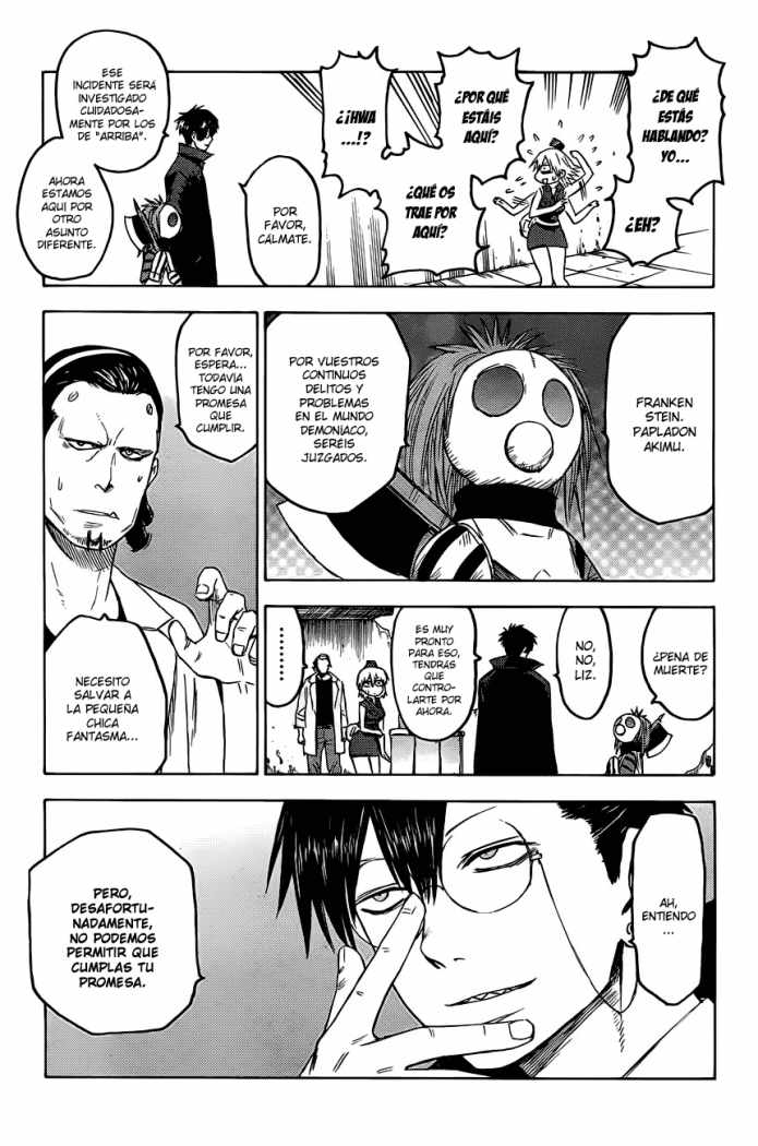 Read Blood Lad ES Manga Online