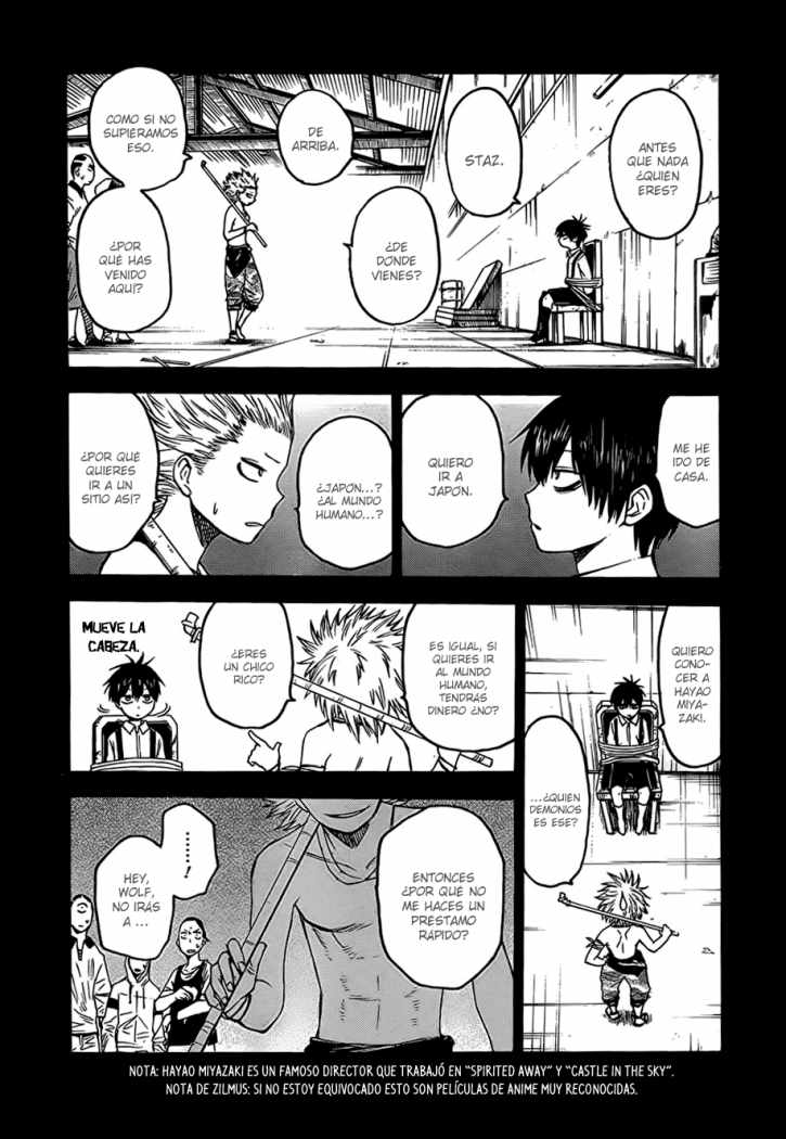 Read Blood Lad ES Manga Online