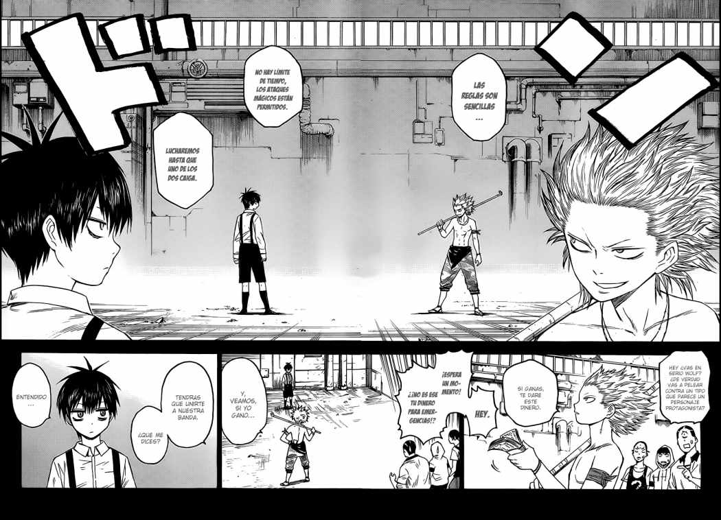 Read Blood Lad ES Manga Online