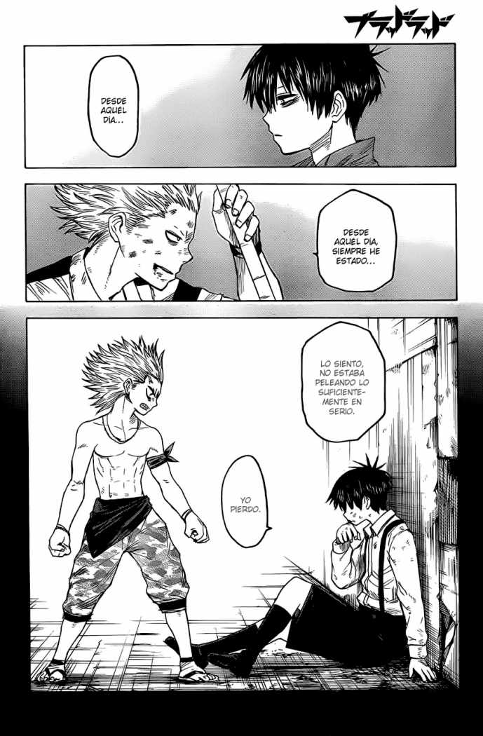 Read Blood Lad ES Manga Online