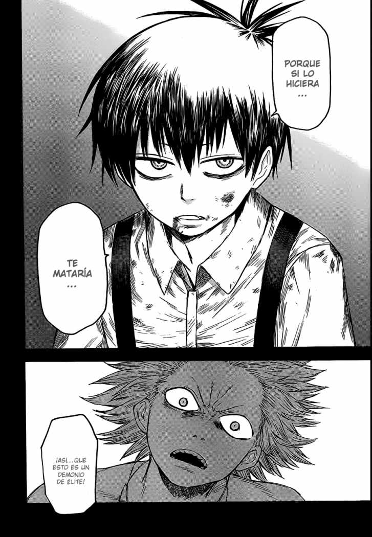 Read Blood Lad ES Manga Online