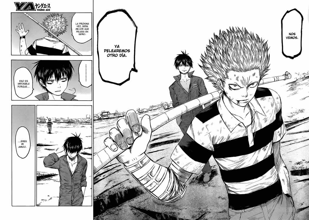 Read Blood Lad ES Manga Online