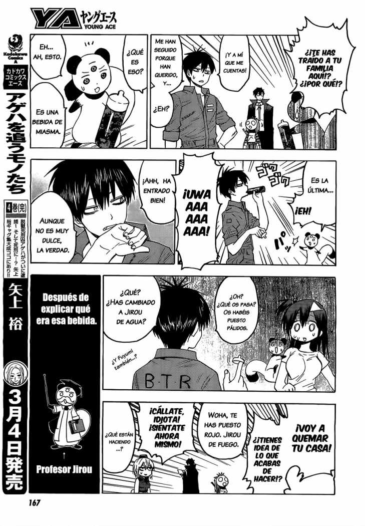 Read Blood Lad ES Manga Online