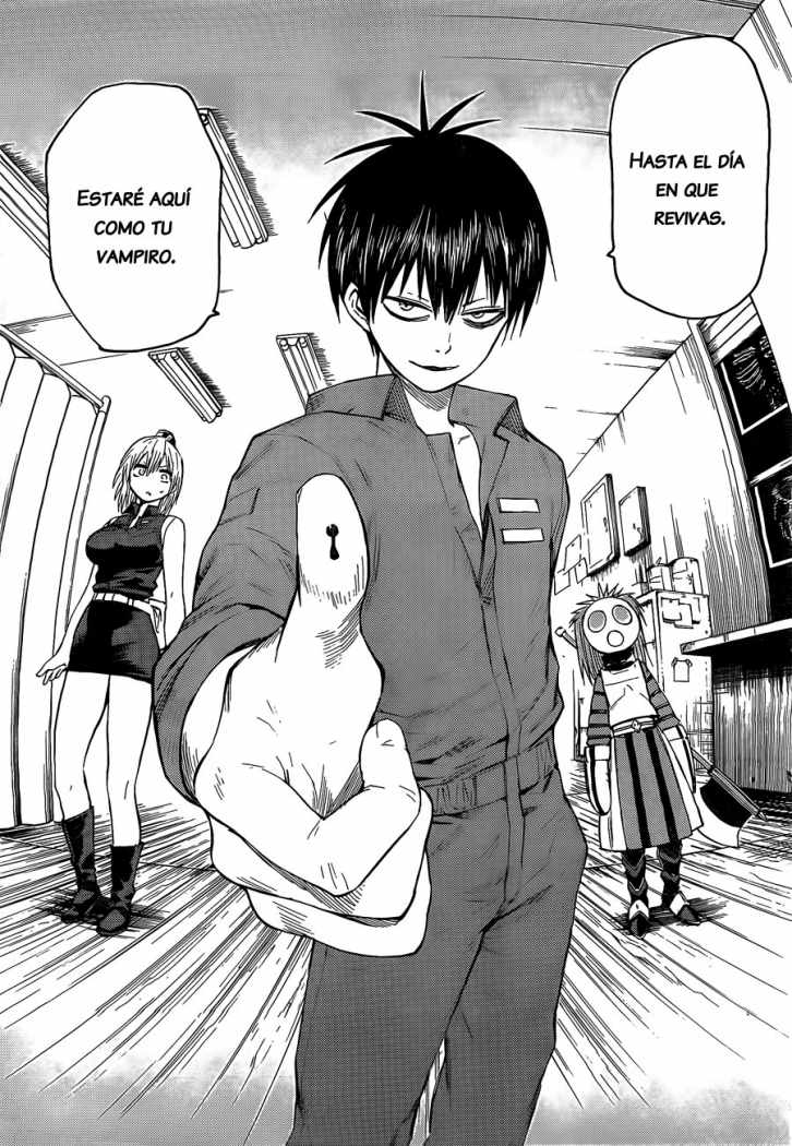 Read Blood Lad ES Manga Online