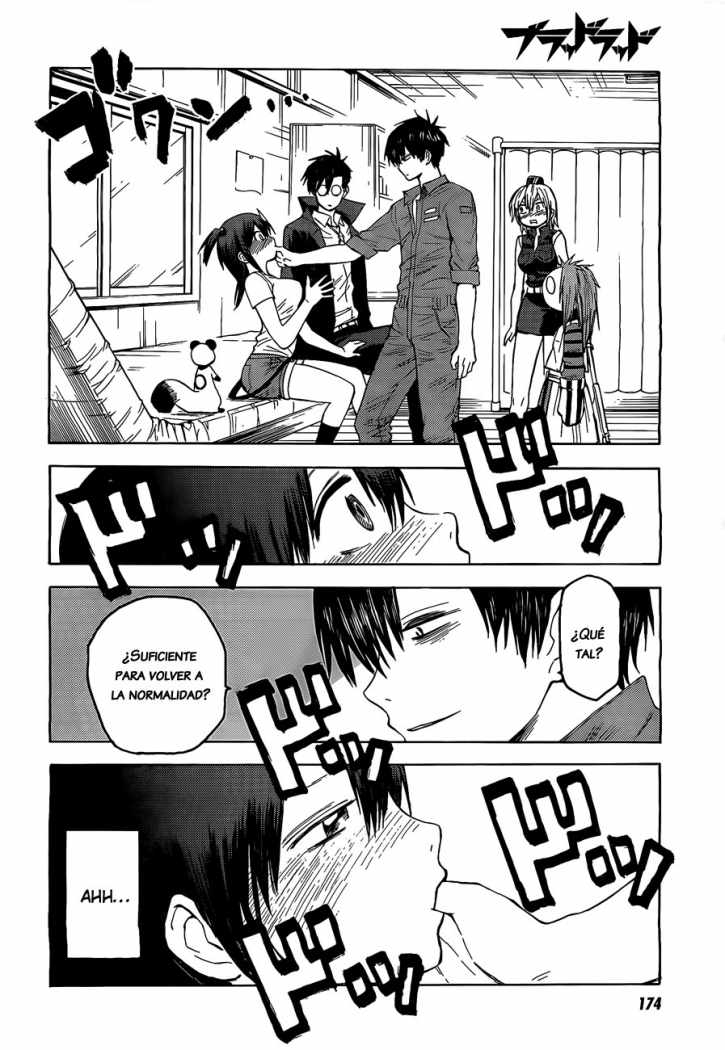 Read Blood Lad ES Manga Online