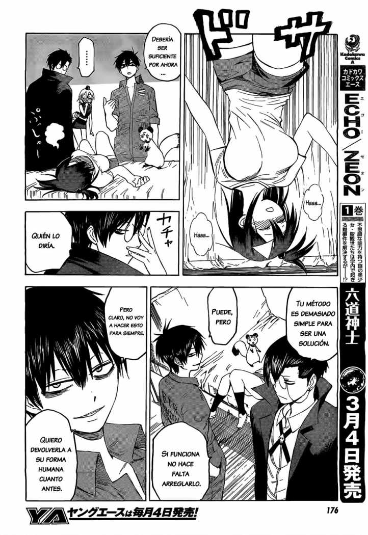 Read Blood Lad ES Manga Online