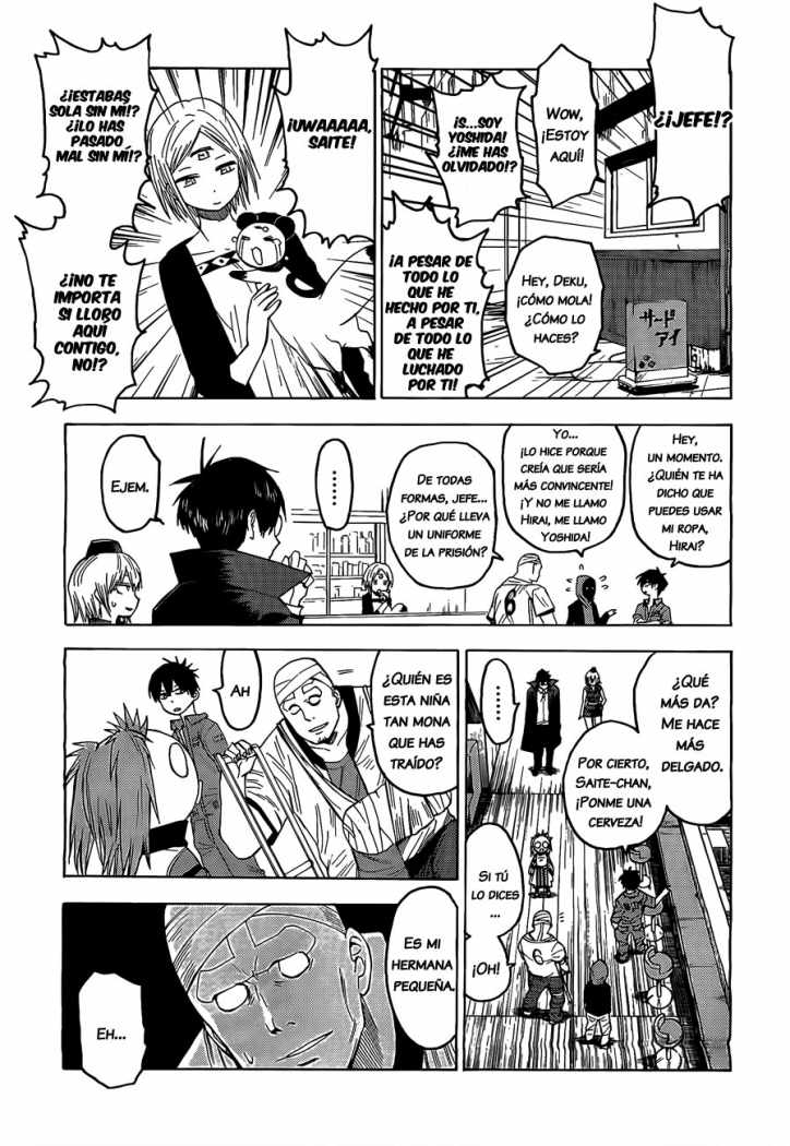 Read Blood Lad ES Manga Online