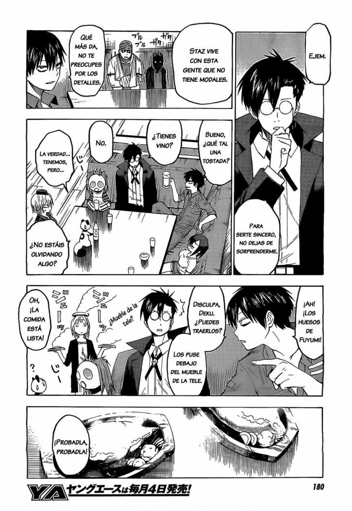 Read Blood Lad ES Manga Online