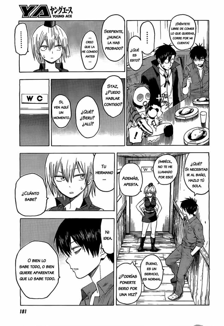 Read Blood Lad ES Manga Online