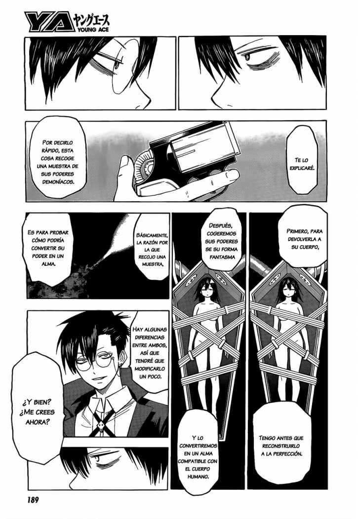 Read Blood Lad ES Manga Online