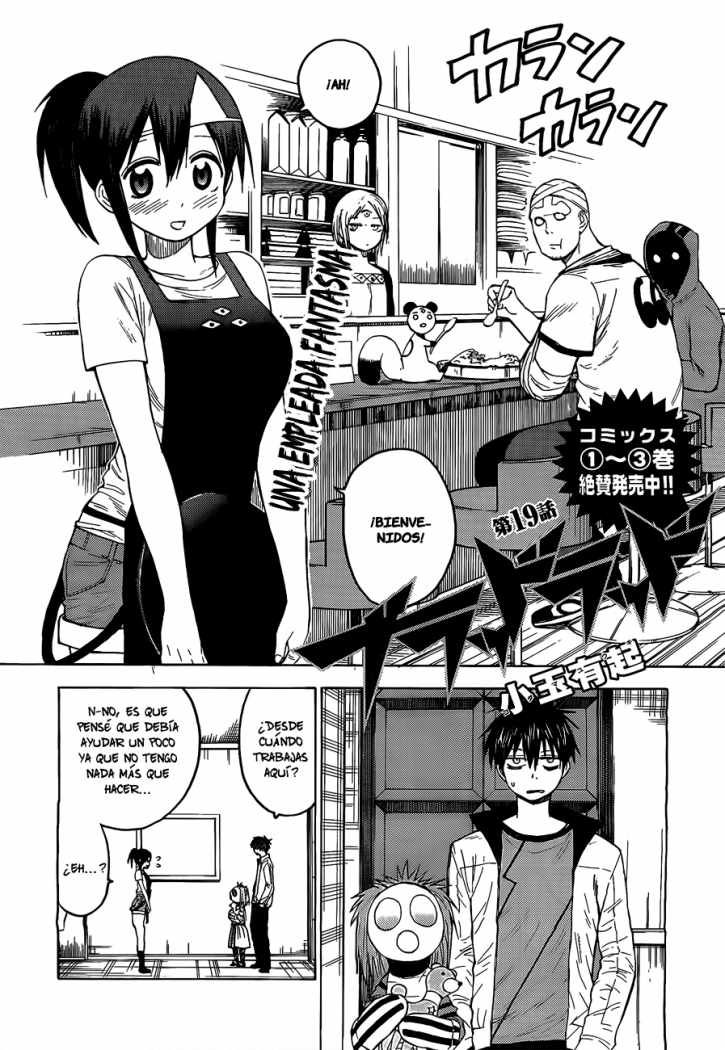 Read Blood Lad ES Manga Online