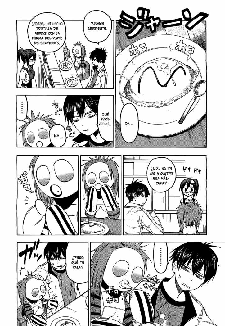 Read Blood Lad ES Manga Online