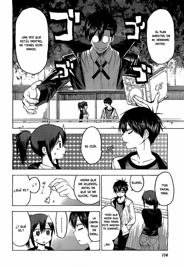 Read Blood Lad ES Manga Online