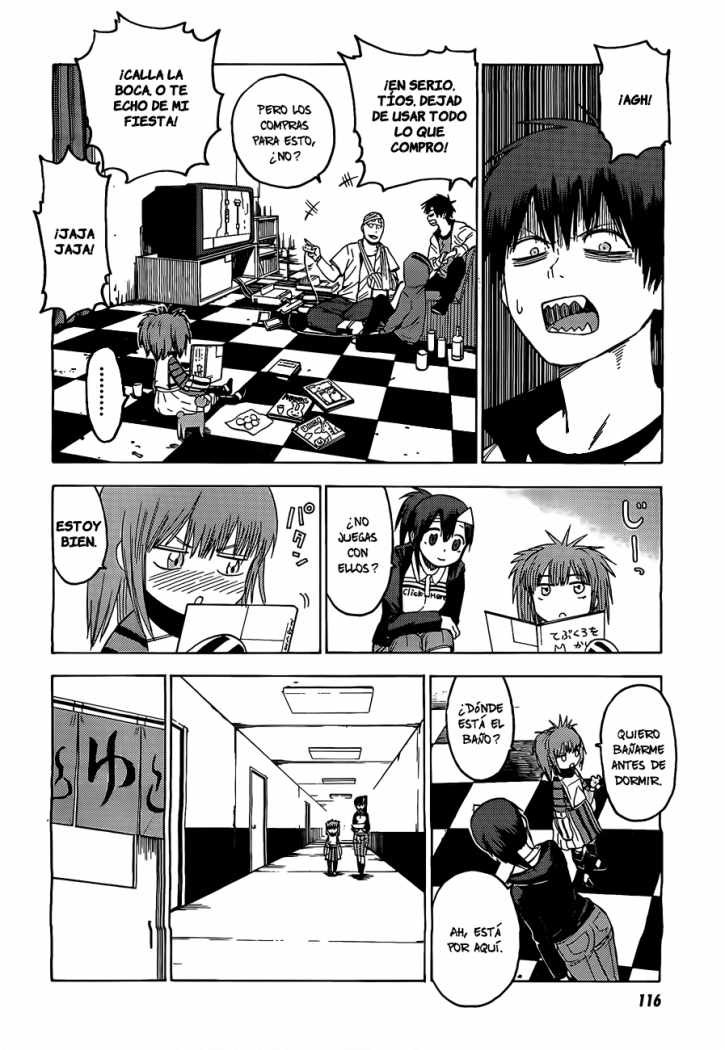 Read Blood Lad ES Manga Online
