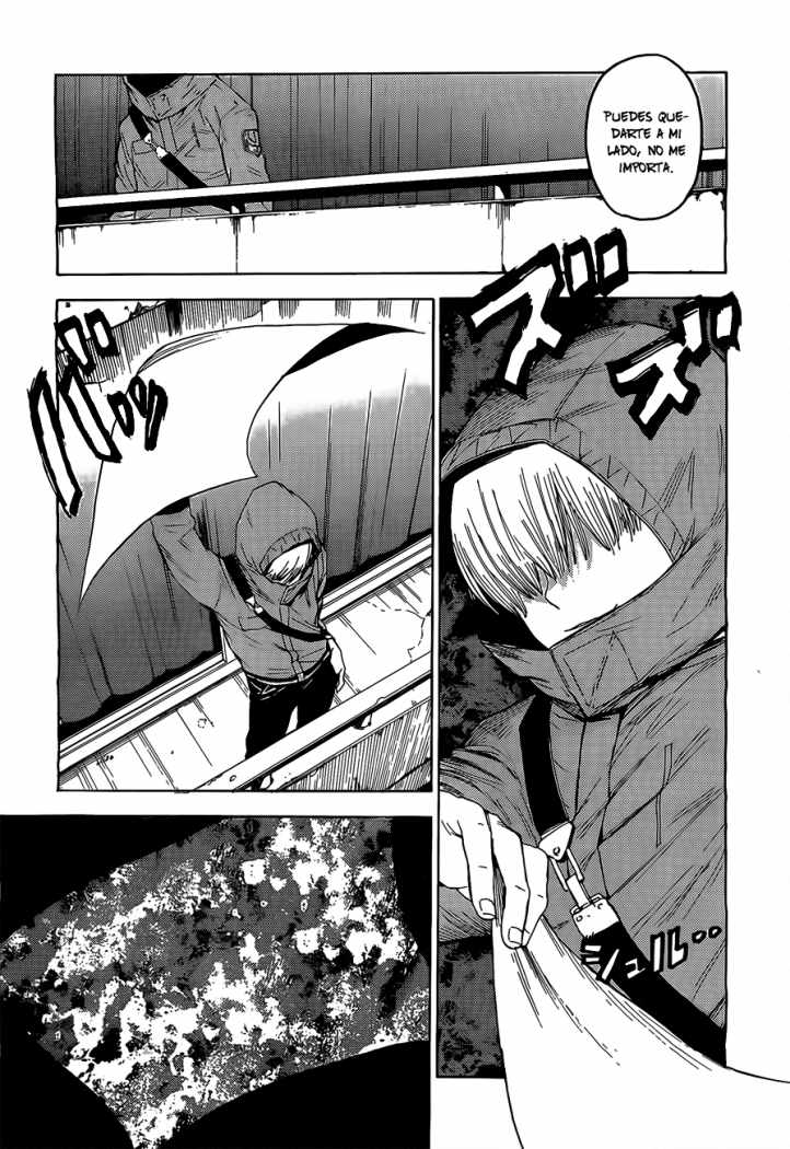 Read Blood Lad ES Manga Online