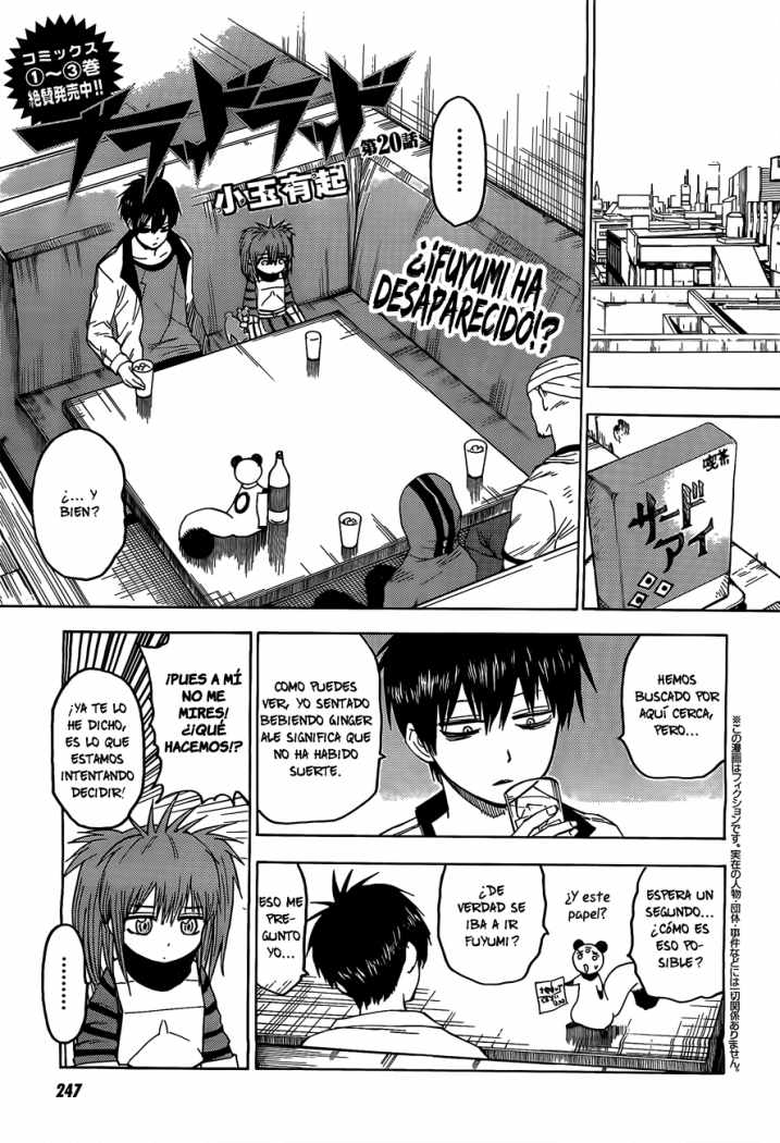 Read Blood Lad ES Manga Online