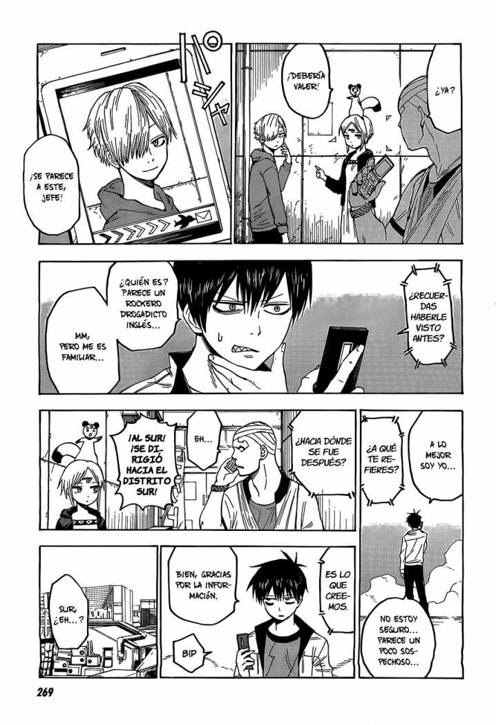 Read Blood Lad ES Manga Online