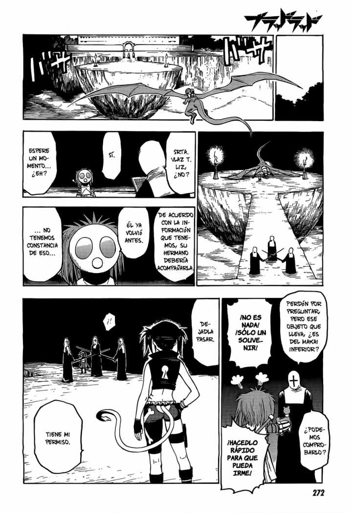 Read Blood Lad ES Manga Online