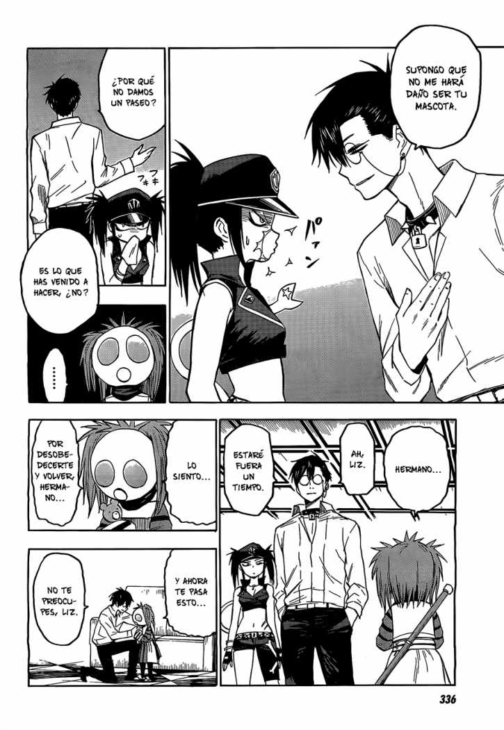 Read Blood Lad ES Manga Online