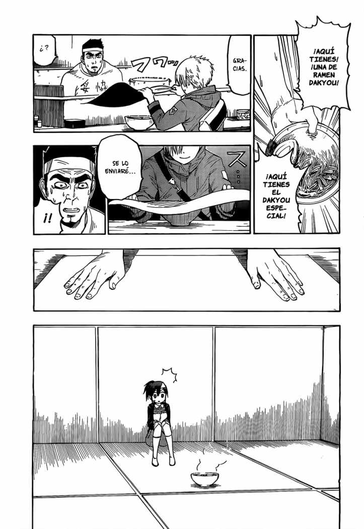 Read Blood Lad ES Manga Online