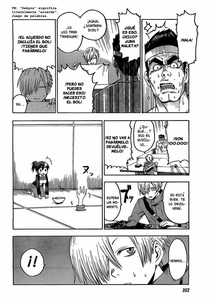 Read Blood Lad ES Manga Online