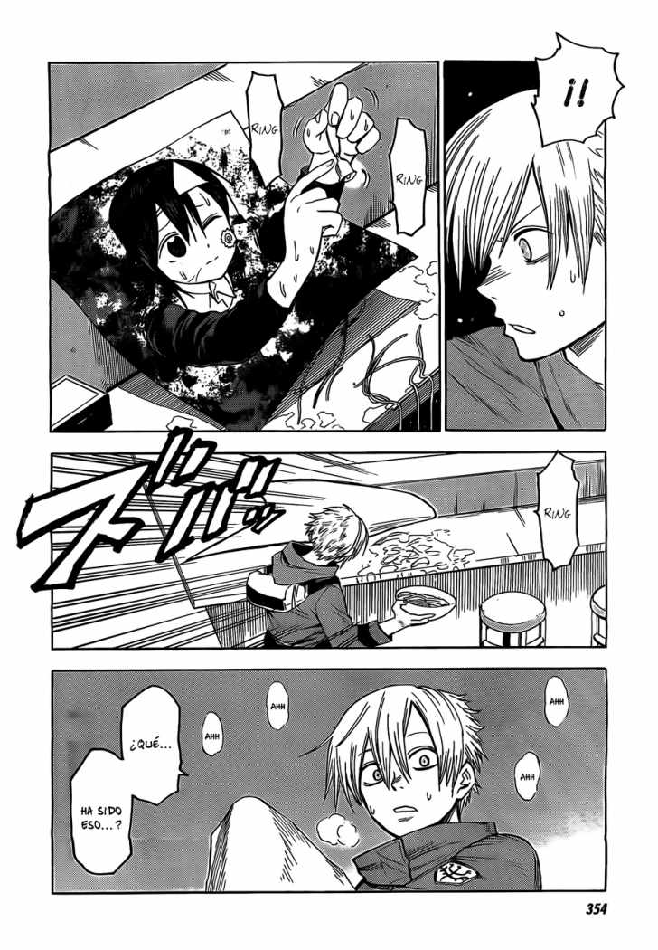 Read Blood Lad ES Manga Online