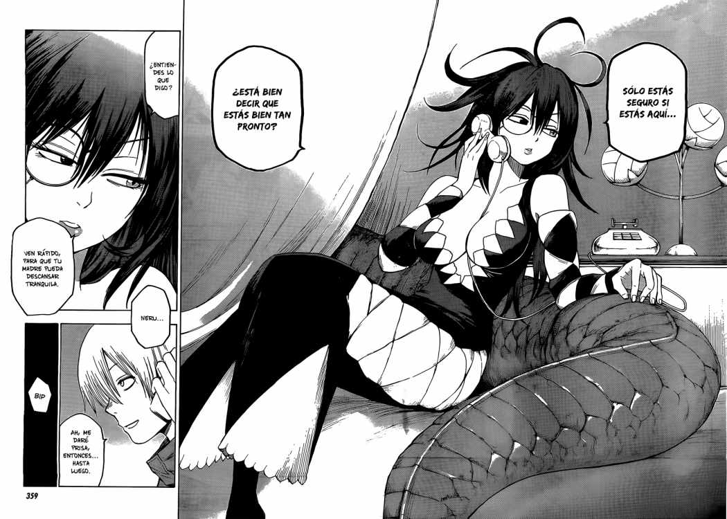 Read Blood Lad ES Manga Online