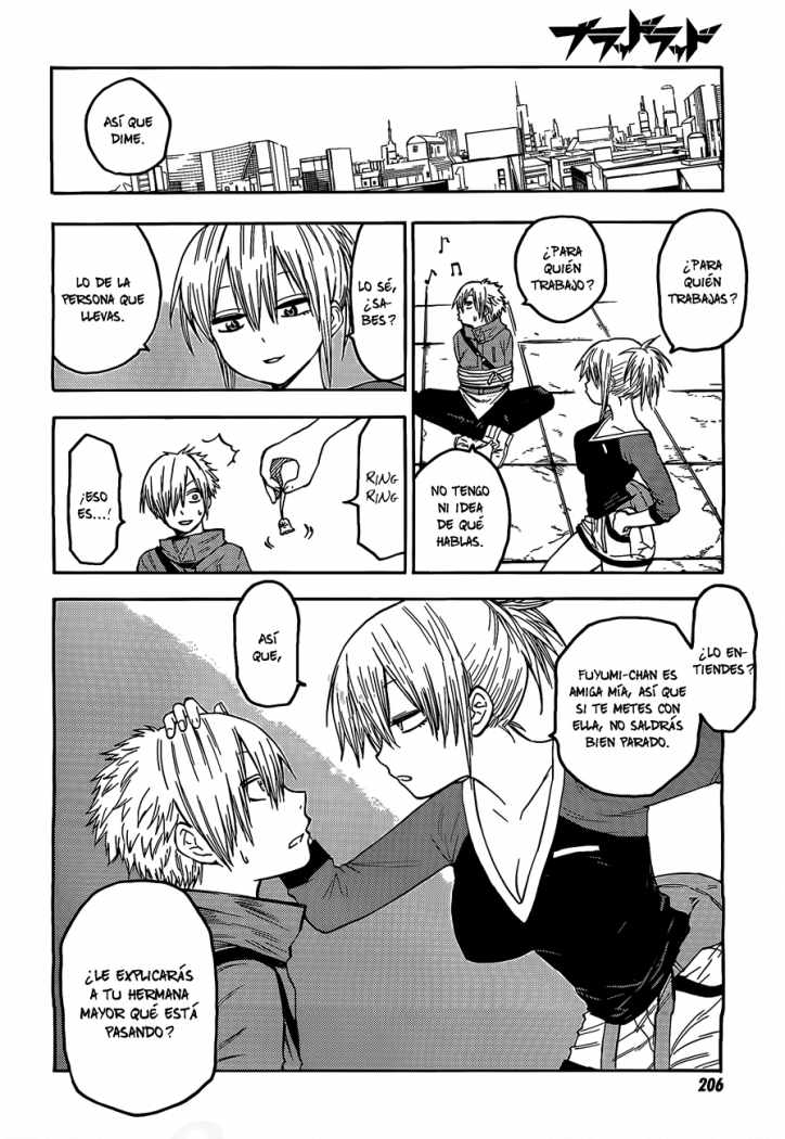 Read Blood Lad ES Manga Online