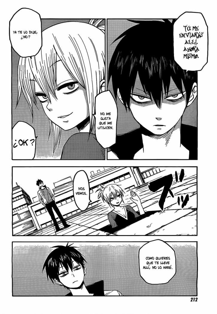 Read Blood Lad ES Manga Online
