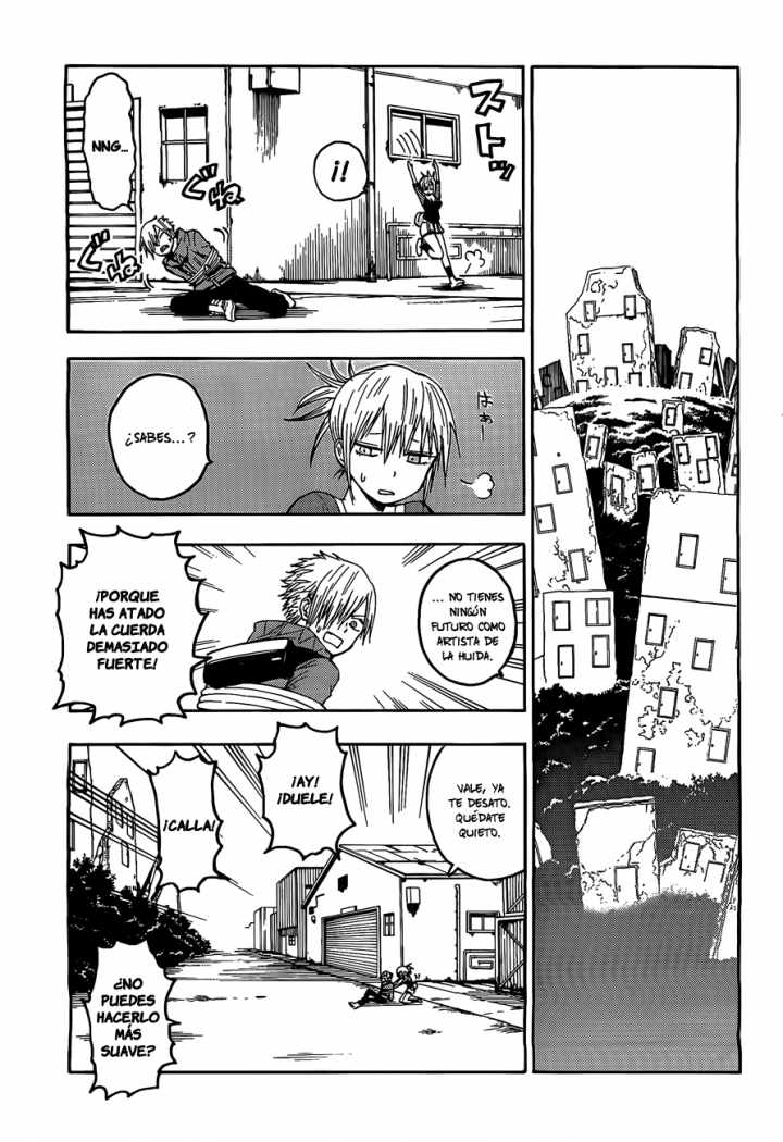 Read Blood Lad ES Manga Online