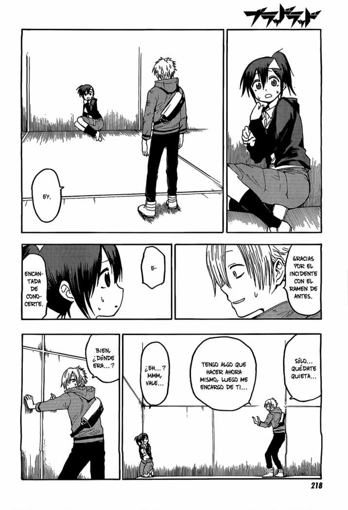 Read Blood Lad ES Manga Online