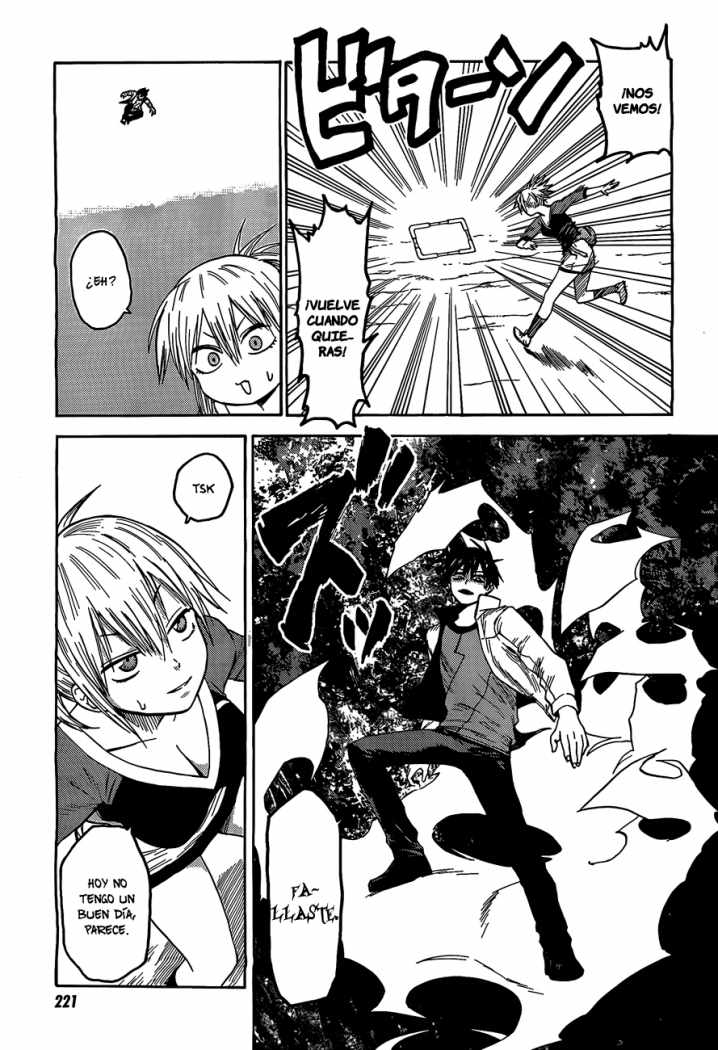 Read Blood Lad ES Manga Online