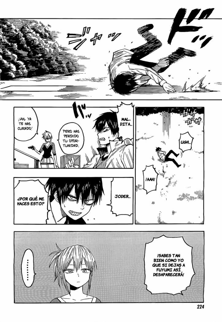 Read Blood Lad ES Manga Online