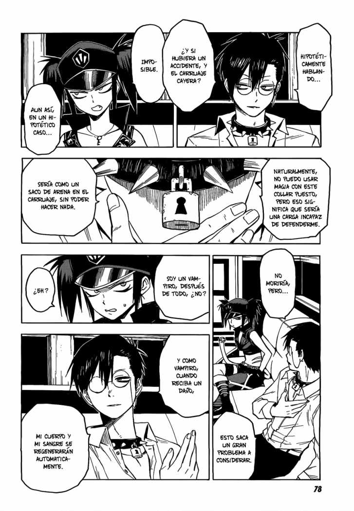 Read Blood Lad ES Manga Online