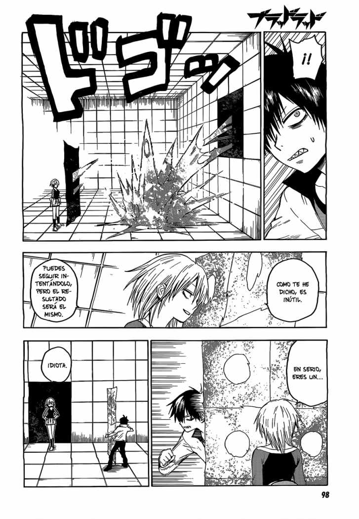 Read Blood Lad ES Manga Online