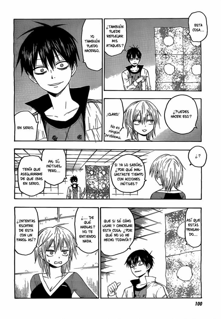 Read Blood Lad ES Manga Online