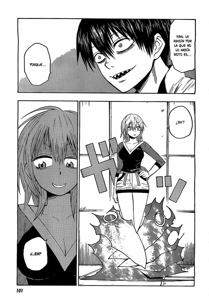 Read Blood Lad ES Manga Online