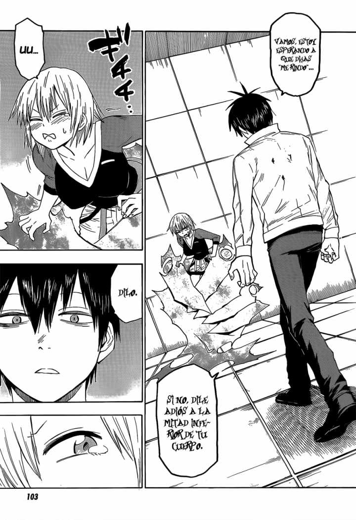 Read Blood Lad ES Manga Online