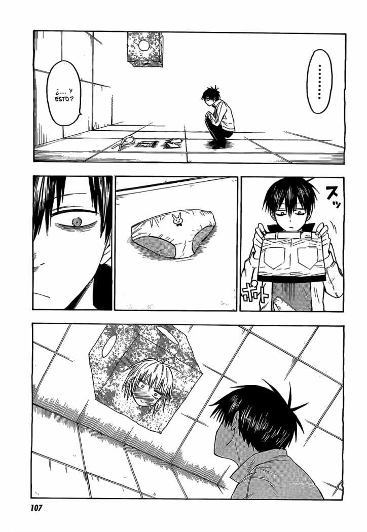Read Blood Lad ES Manga Online