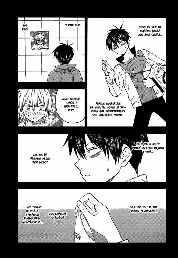 Read Blood Lad ES Manga Online