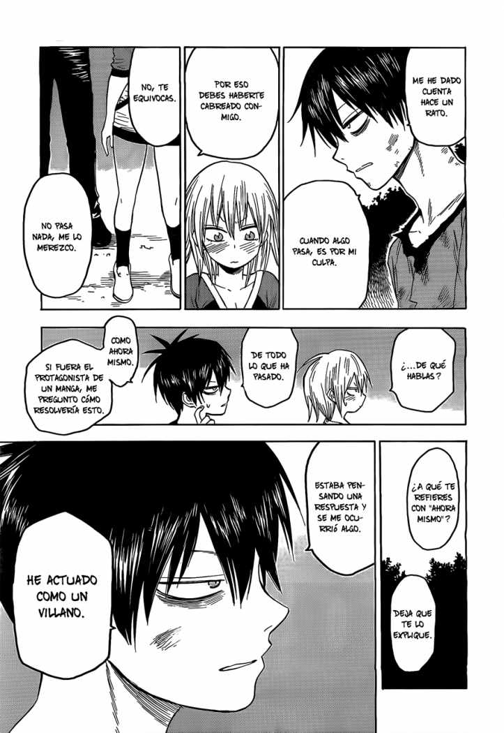 Read Blood Lad ES Manga Online