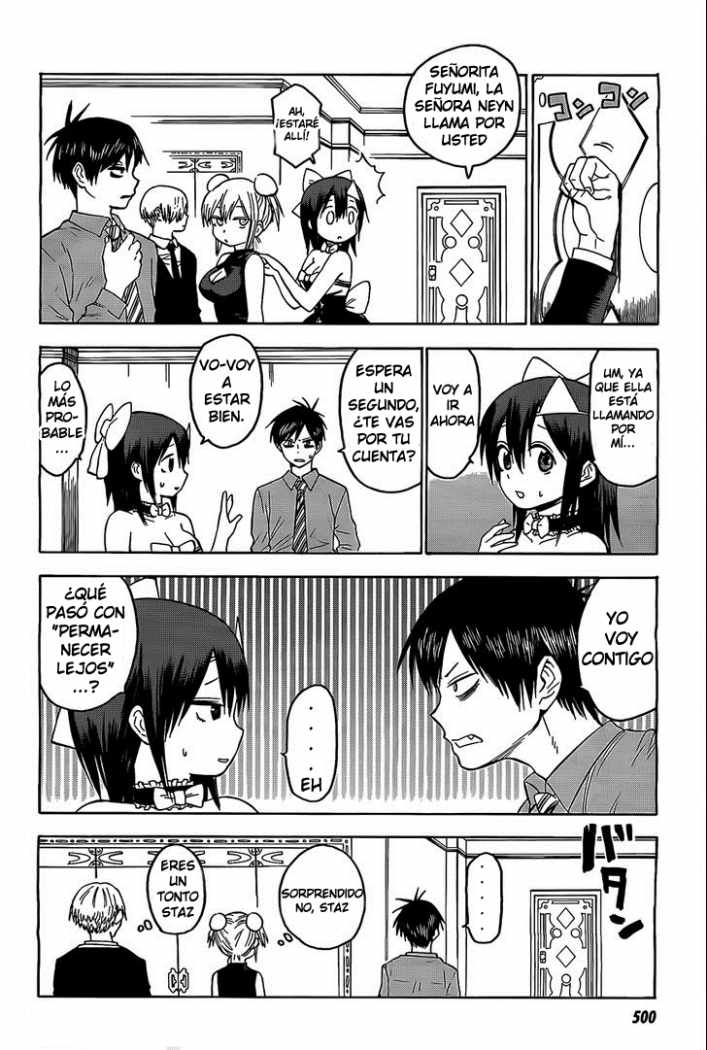 Read Blood Lad ES Manga Online