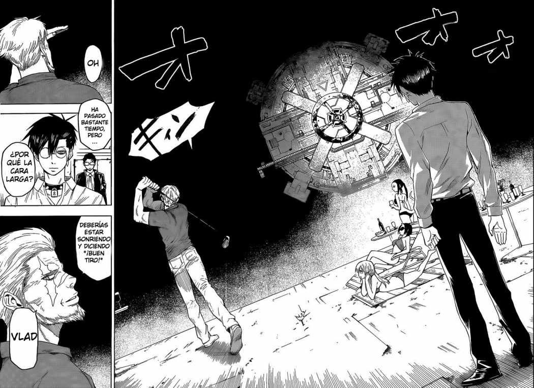 Read Blood Lad ES Manga Online